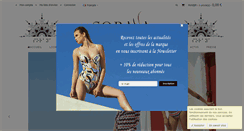 Desktop Screenshot of maillotsoraya.com
